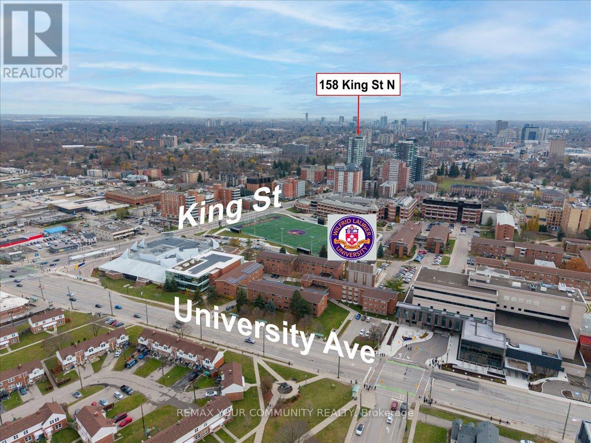 1105 - 158 King Street N, Waterloo, Ontario N2J 0E5 - Photo 33 - X12931274