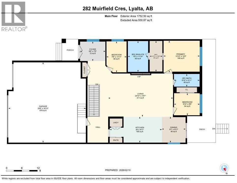 282 Muirfield Crescent, Lyalta, Alberta  T0J 1Y1 - Photo 49 - A2286519