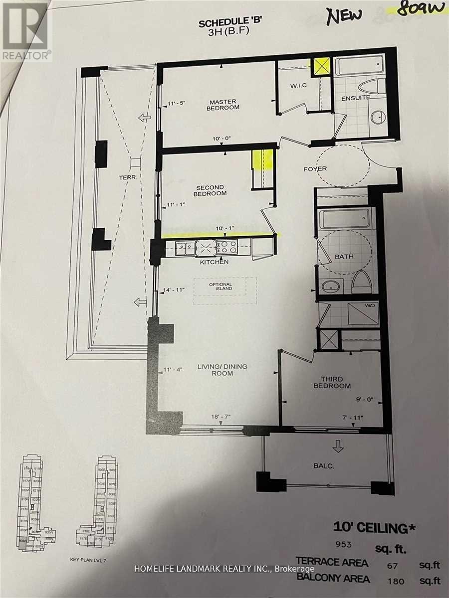 809w - 268 Buchanan Drive, Markham, Ontario  L3R 8G9 - Photo 2 - N12931372