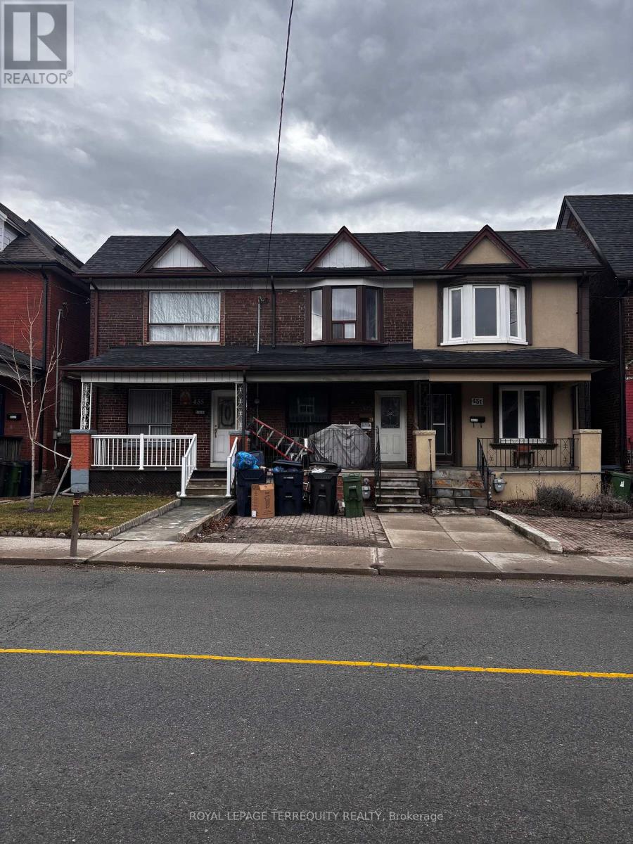 BASEMENT - 433 SYMINGTON AVENUE, Toronto, Ontario