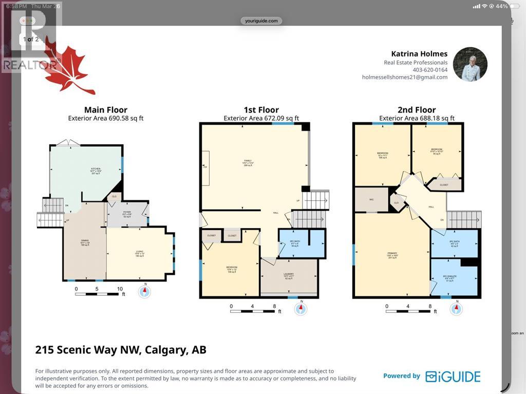215 Scenic Way Nw, Calgary, Alberta  T3L 1B6 - Photo 37 - A2294245