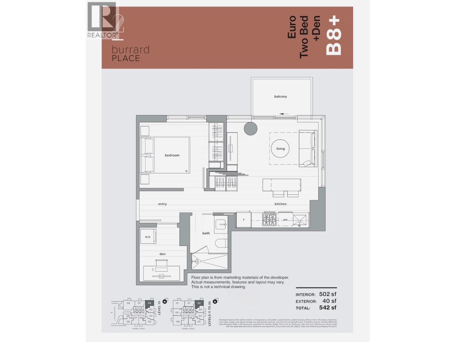 1802 1277 HORNBY STREET, Vancouver, British Columbia