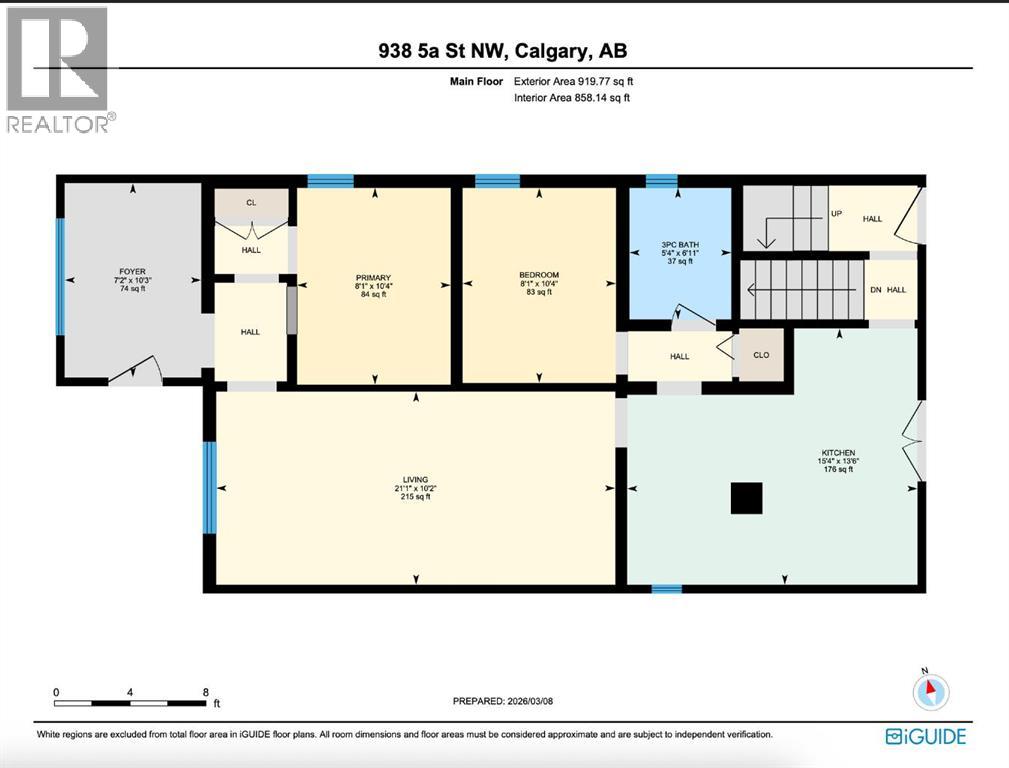 938 5a Street Nw, Calgary, Alberta  T2N 1R6 - Photo 10 - A2291345