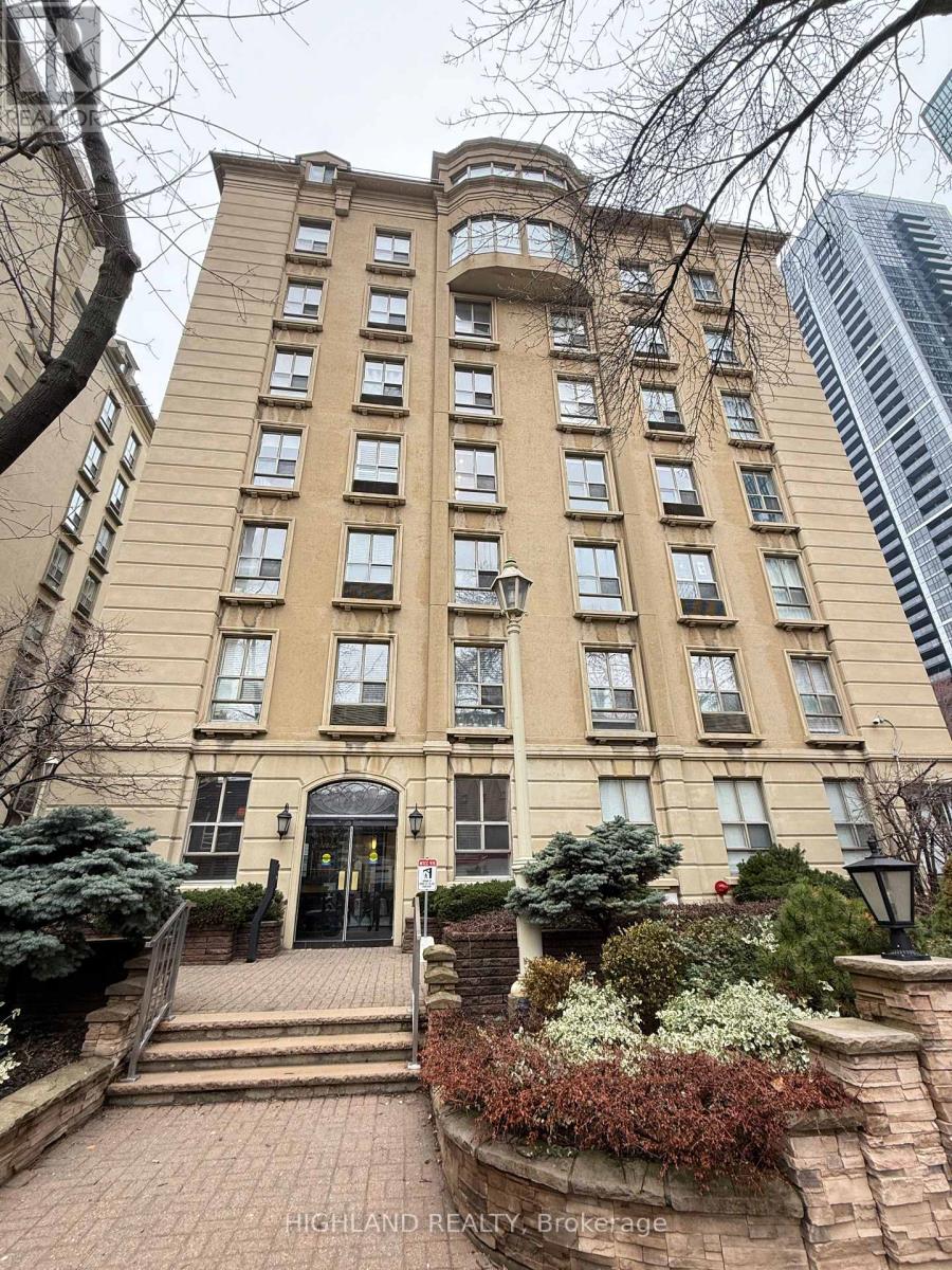 611 - 88 CHARLES STREET E, Toronto, Ontario