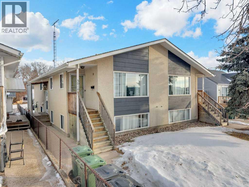 5014, 5016 52 Avenue, Ponoka, Alberta  T4J 1H5 - Photo 1 - A2285091