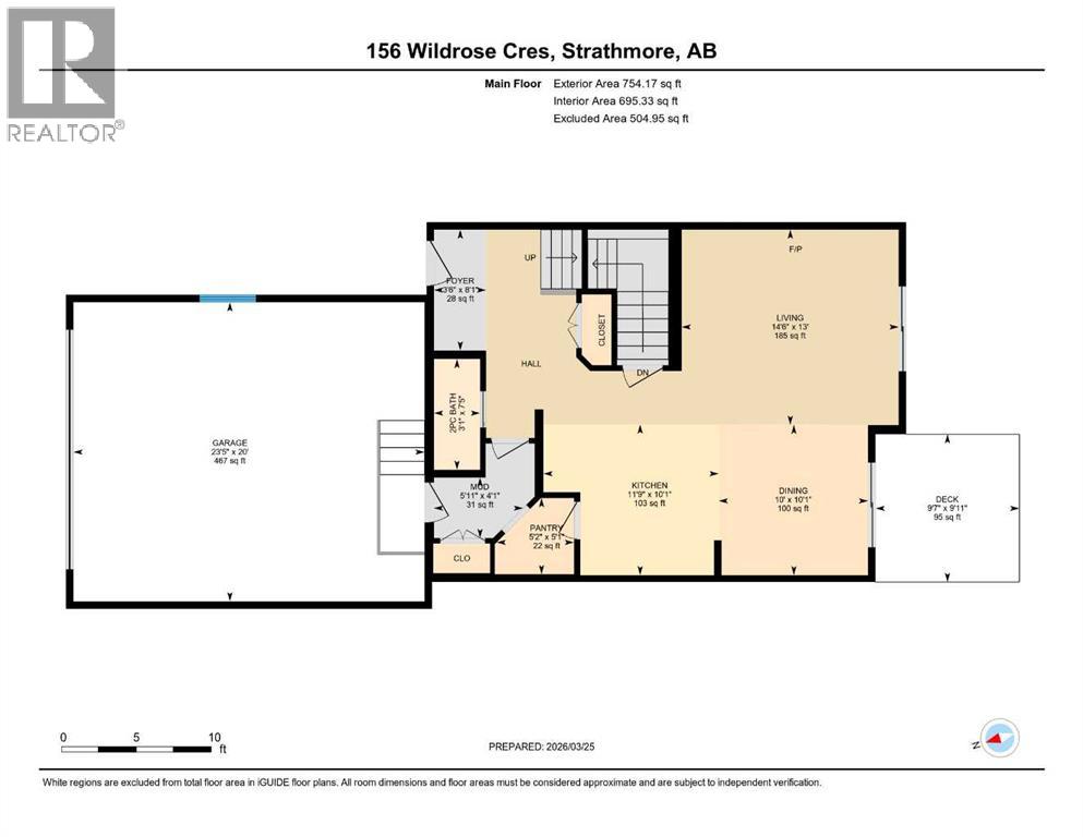 156 Wildrose Crescent, Strathmore, Alberta  T1P 0H1 - Photo 33 - A2293524