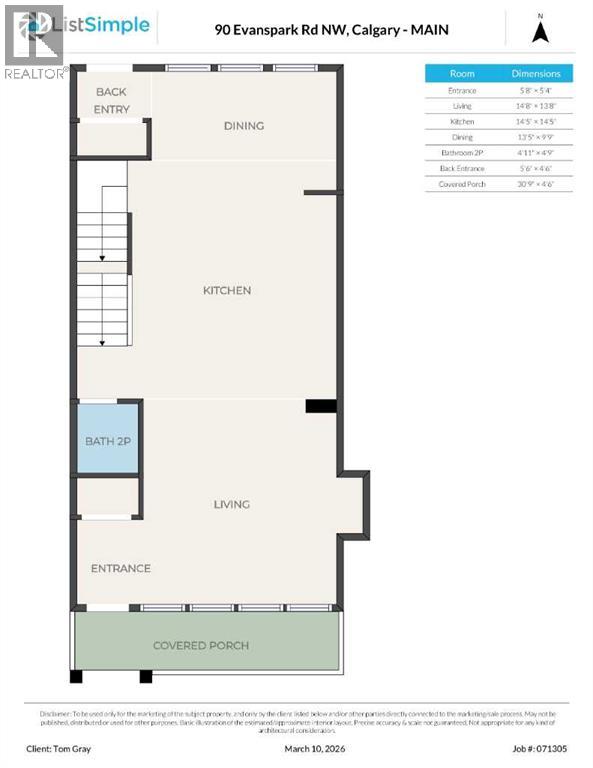 90 Evanspark Road Nw, Calgary, Alberta  t3p 0g6 - Photo 7 - A2292114