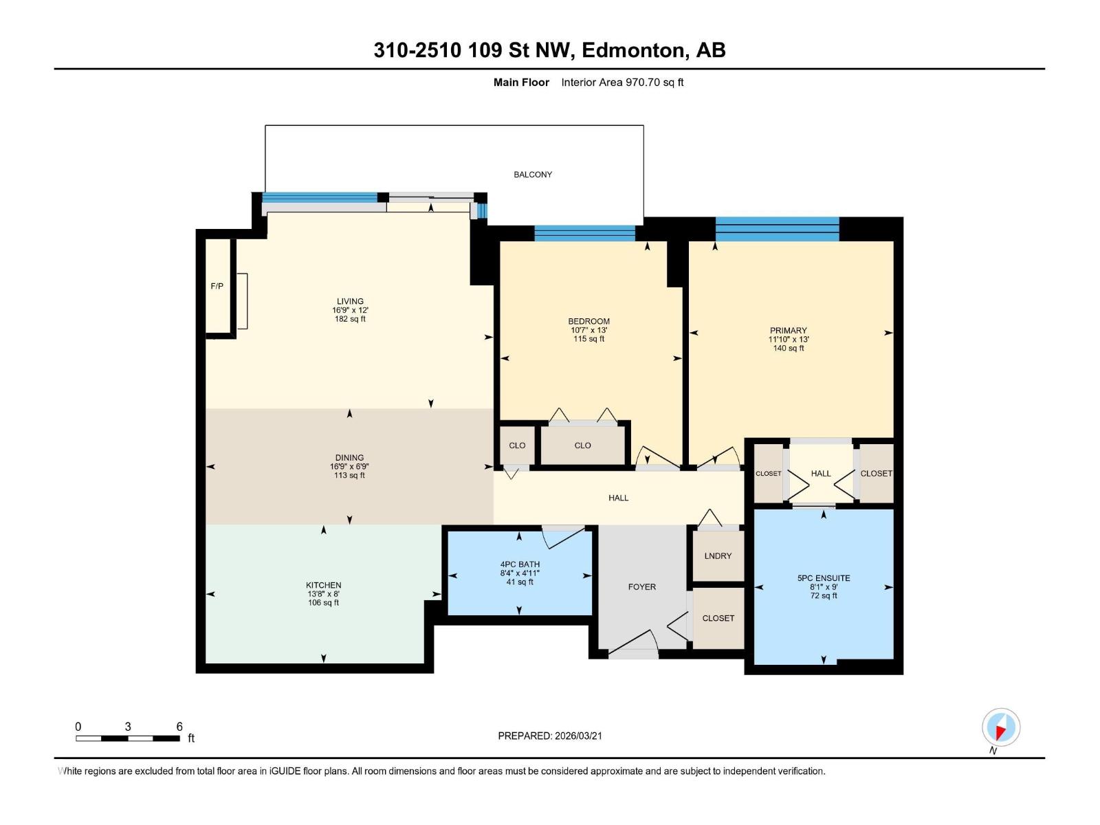 #310 2510 109 St Nw, Edmonton, Alberta  T6J 2X1 - Photo 30 - E4478662