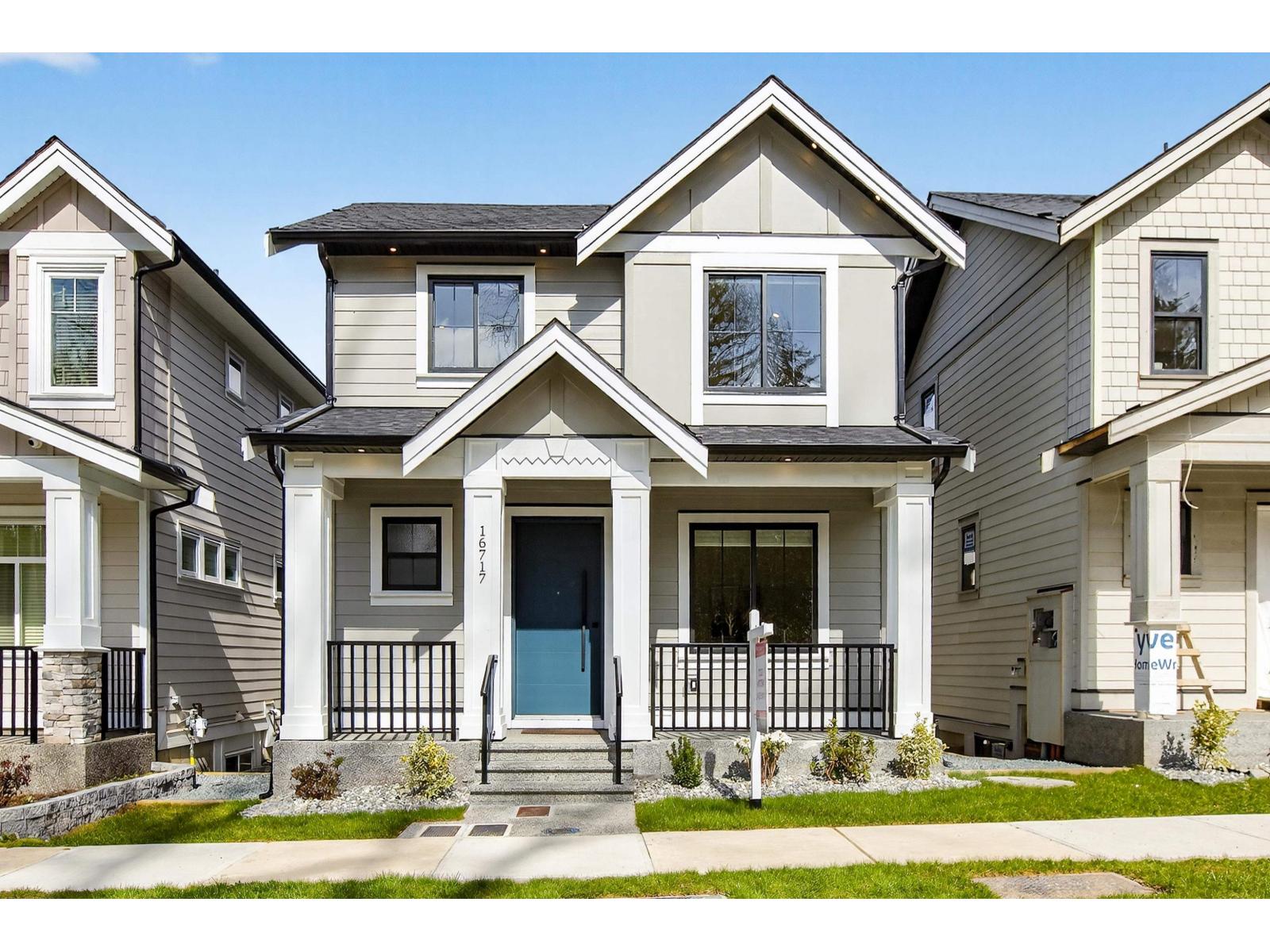 16717 25A AVENUE, Surrey, British Columbia