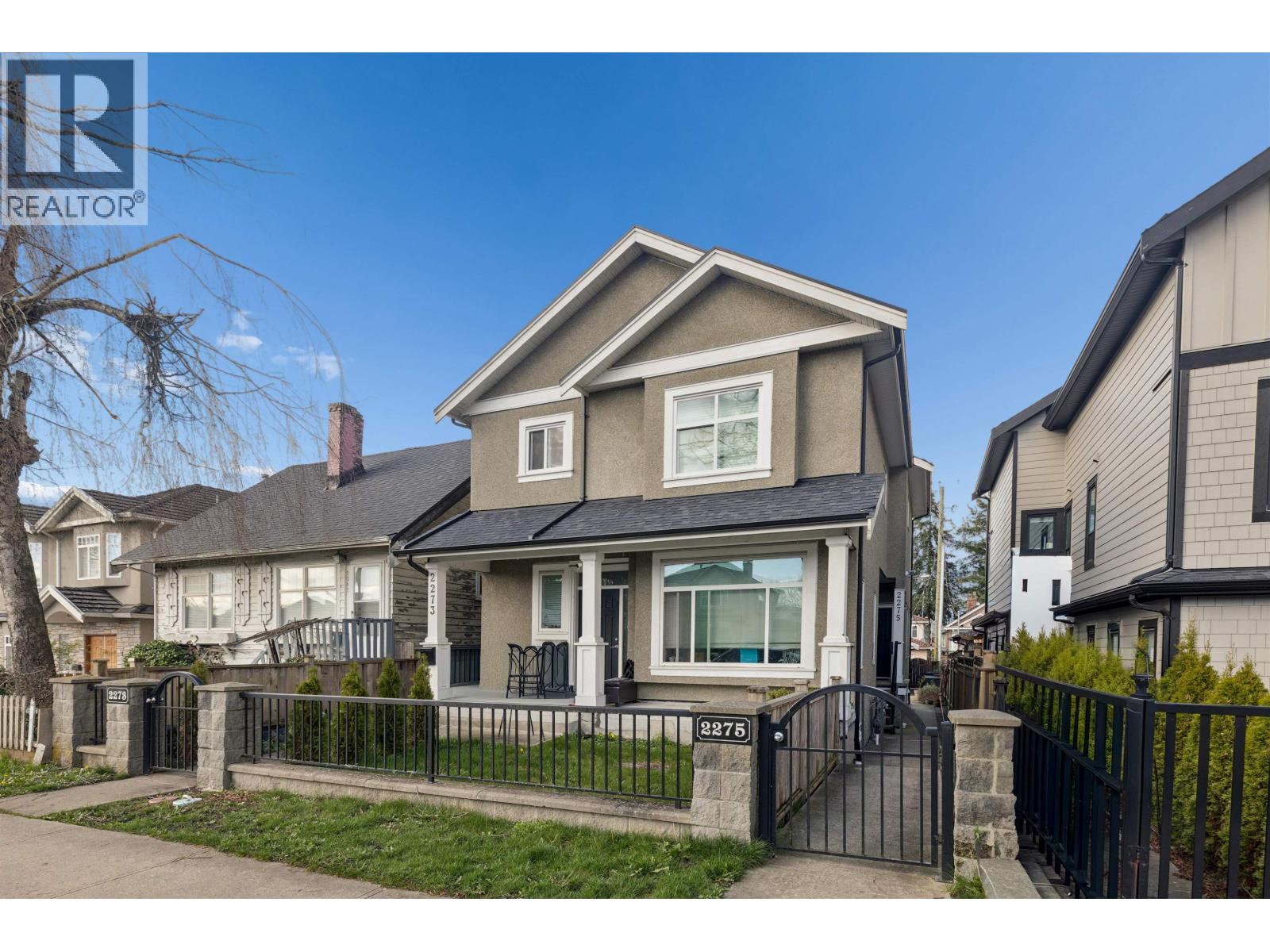 2275 E 34TH AVENUE, Vancouver, British Columbia