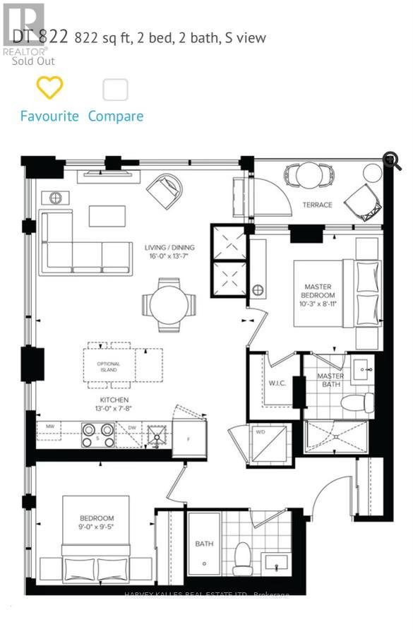 432 - 405 Dundas Street W, Oakville, Ontario  L6M 5P9 - Photo 49 - W12931198