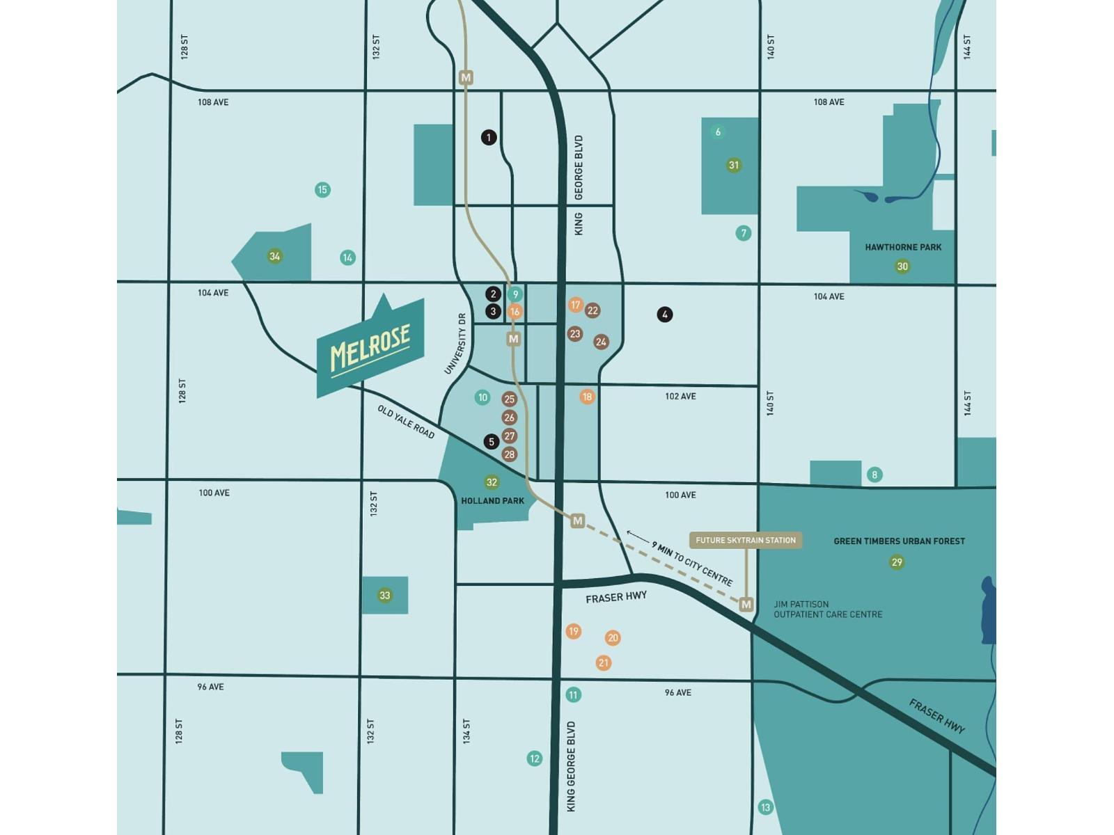 407 10333 133 Street, Surrey, British Columbia  V3V 3T3 - Photo 3 - R3102220