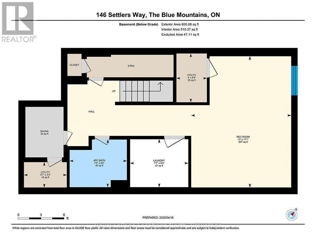 38 - 146 Settlers Way, Blue Mountains, Ontario  L9Y 0N9 - Photo 35 - X12931534