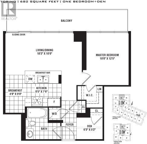 2303 - 825 Church Street, Toronto, Ontario  M4W 3Z4 - Photo 19 - C12931544