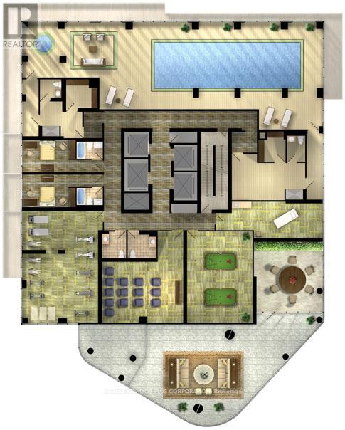 2303 - 825 Church Street, Toronto, Ontario  M4W 3Z4 - Photo 22 - C12931544