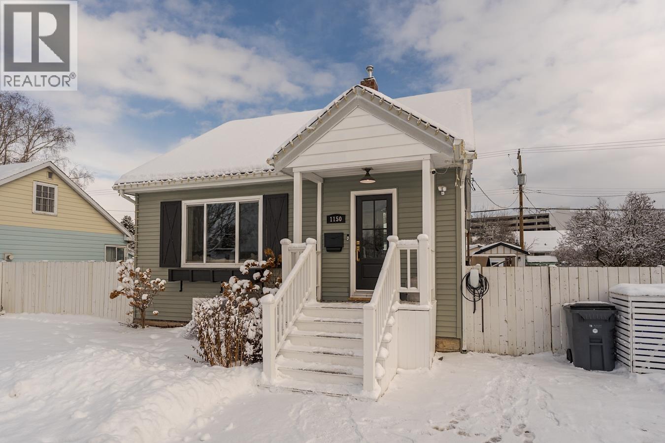 1150 BURDEN STREET, Prince George, British Columbia