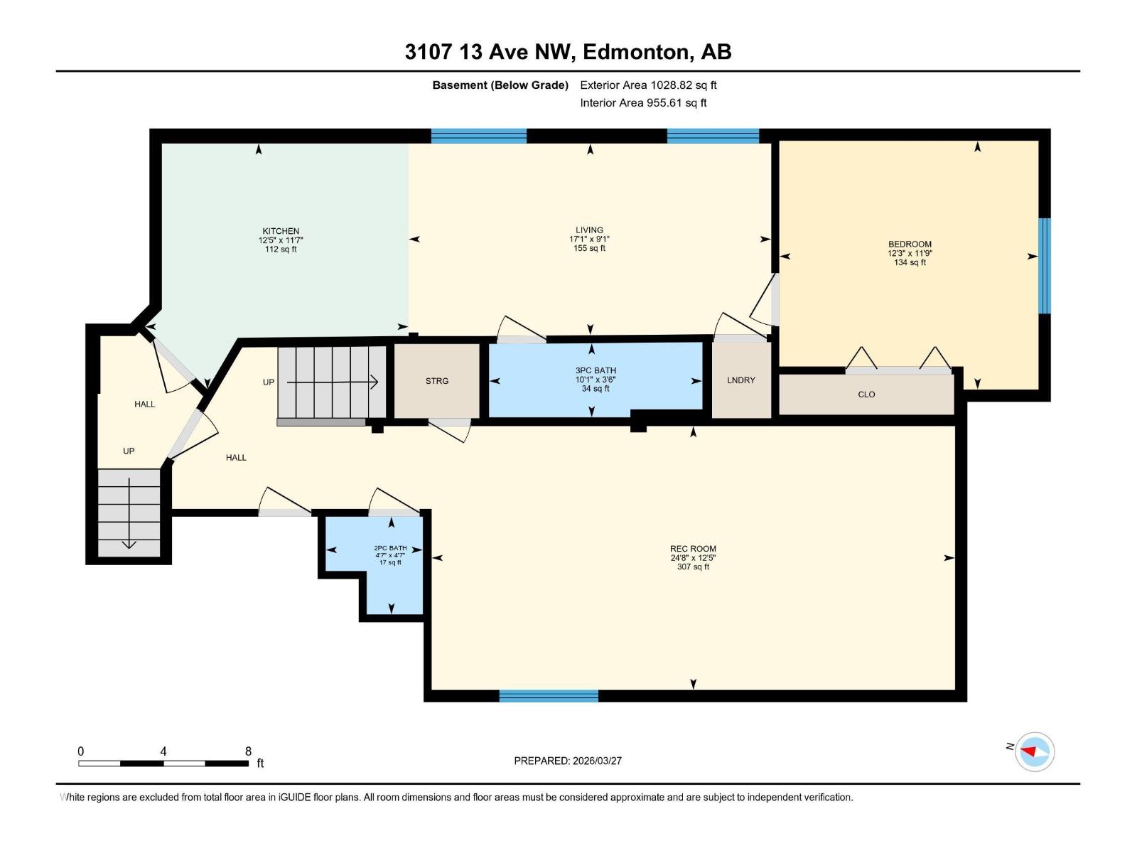 3107 13 Av Nw, Edmonton, Alberta  T6T 0Z3 - Photo 57 - E4479533