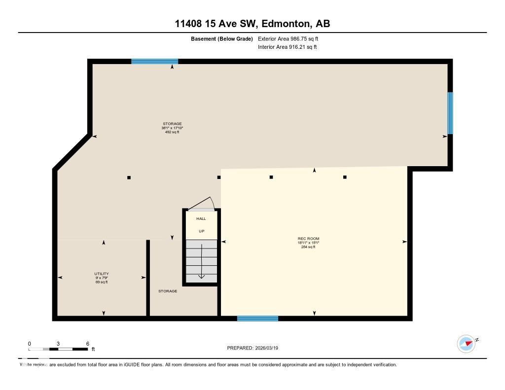 11408 15 Av Sw Sw, Edmonton, Alberta  T6W 0Z8 - Photo 58 - E4478196