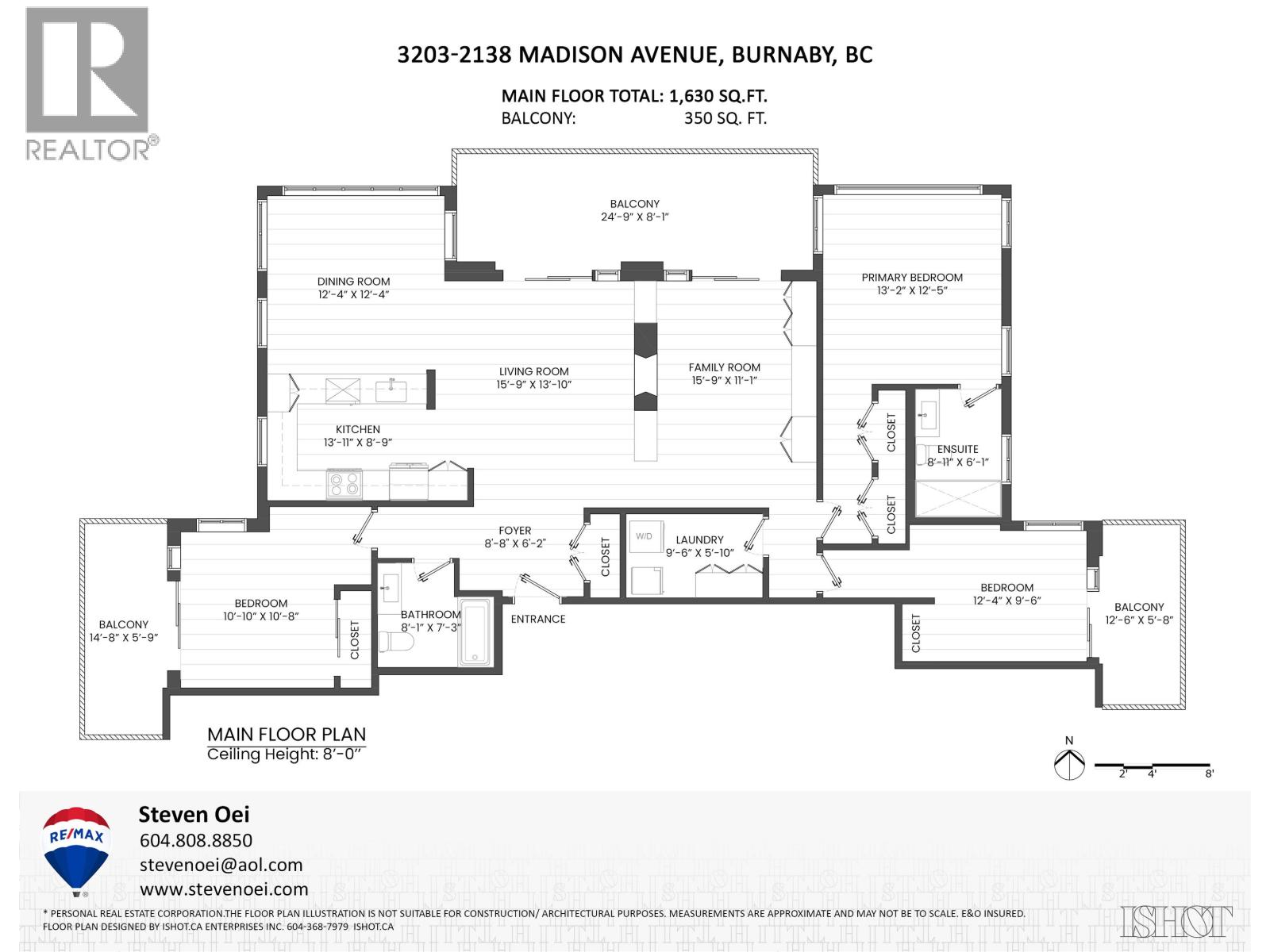 3203 2138 Madison Avenue, Burnaby, British Columbia  V5C 6T6 - Photo 34 - R3104444