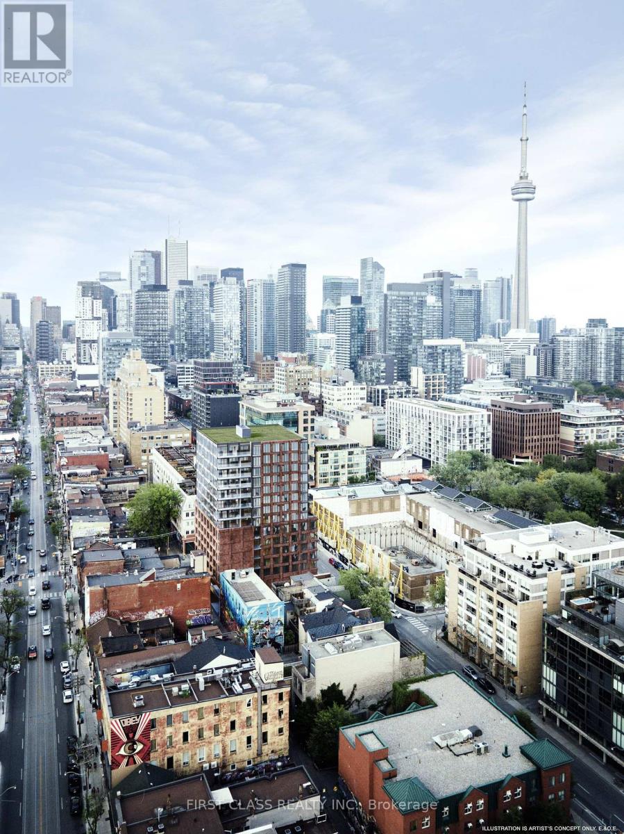 1308 - 2 AUGUSTA AVENUE, Toronto, Ontario