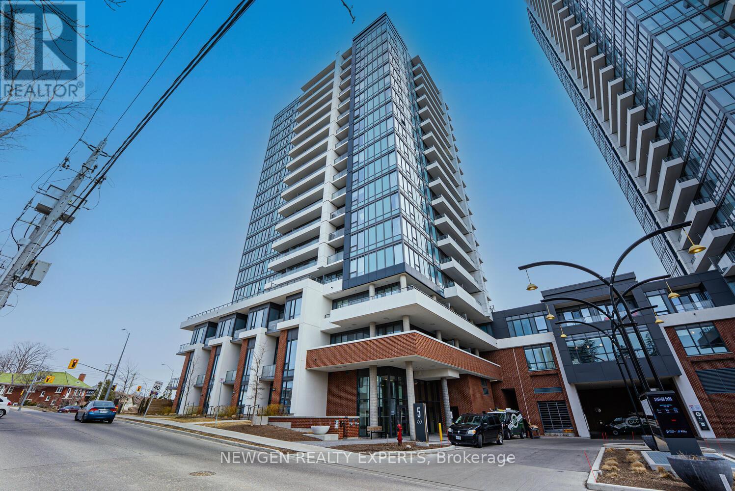 909 - 5 WELLINGTON STREET S, Kitchener, Ontario