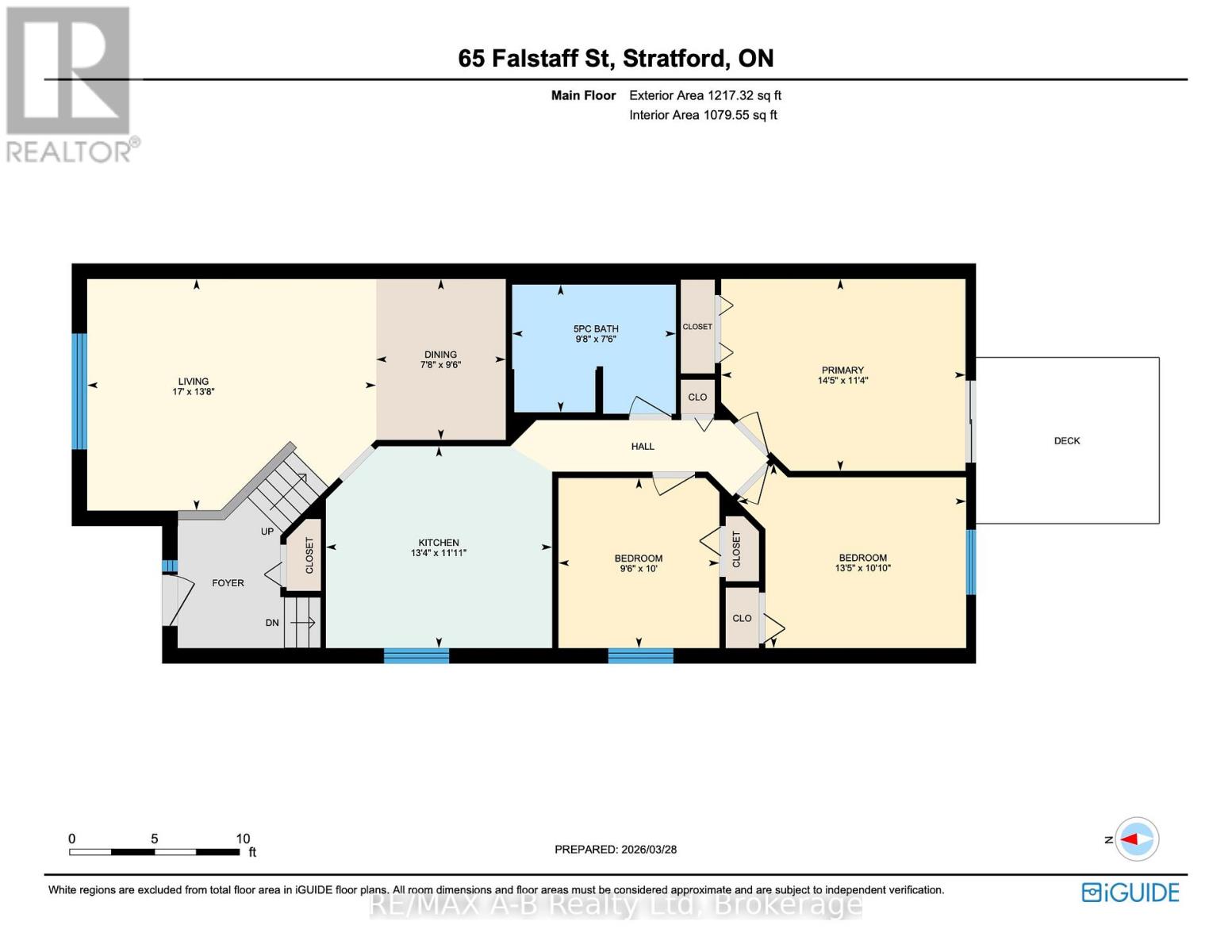 65 Falstaff Street, Stratford, Ontario  N5A 3T4 - Photo 49 - X12930844