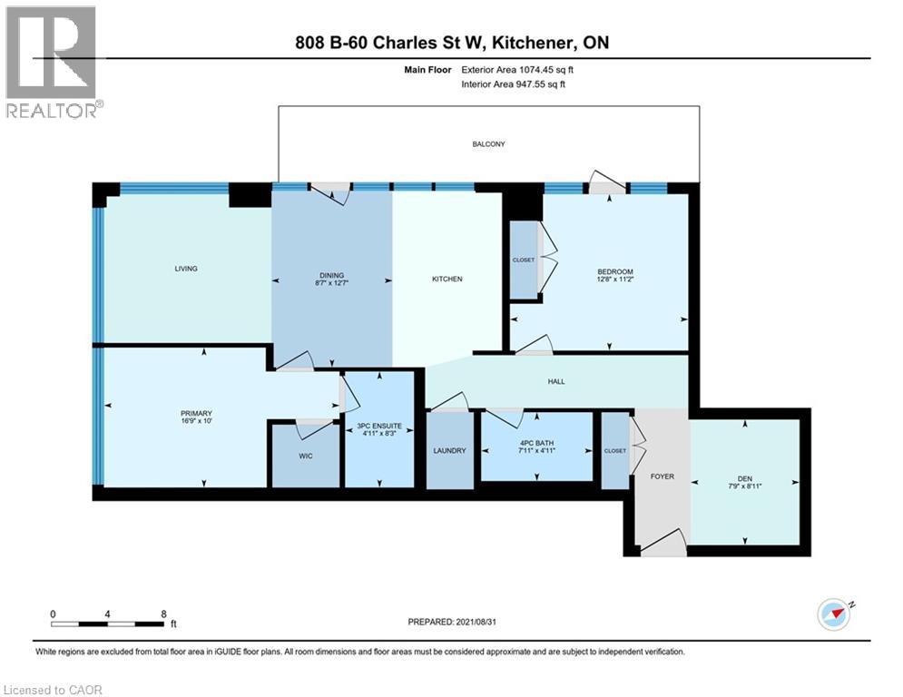 60 Charles Street W Unit# 808, Kitchener, Ontario  N2G 0C9 - Photo 23 - 40809949