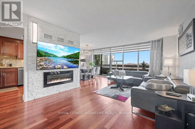 705 - 11 Wincott Drive, Toronto, Ontario  M9R 2R9 - Photo 11 - W12909644