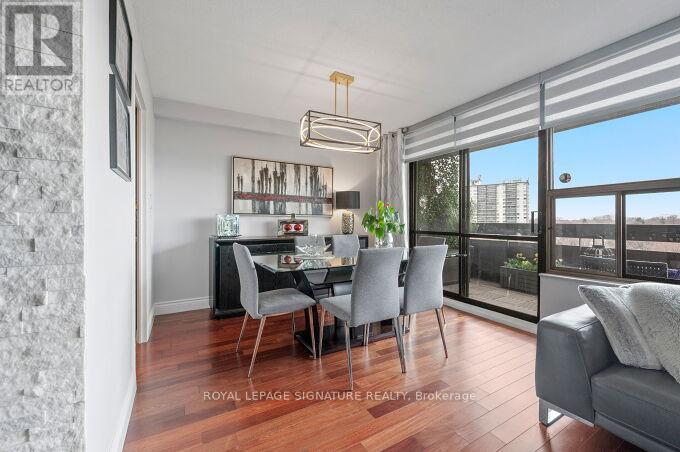 705 - 11 Wincott Drive, Toronto, Ontario  M9R 2R9 - Photo 14 - W12909644