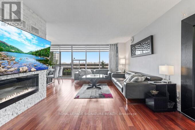 705 - 11 Wincott Drive, Toronto, Ontario  M9R 2R9 - Photo 9 - W12909644