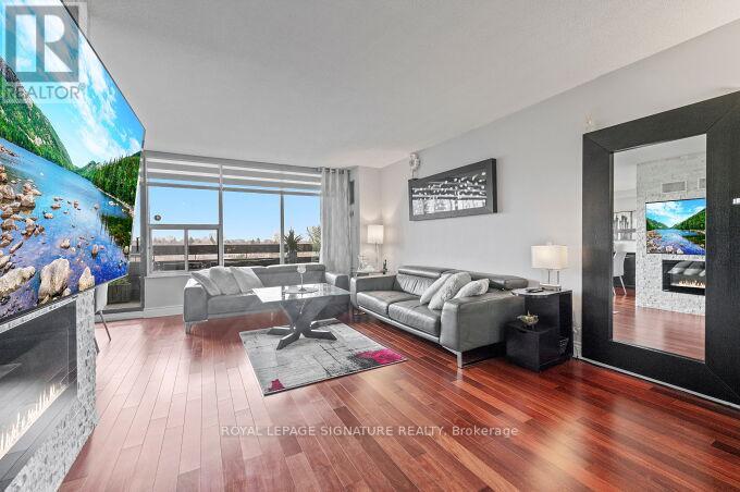 705 - 11 Wincott Drive, Toronto, Ontario  M9R 2R9 - Photo 8 - W12909644