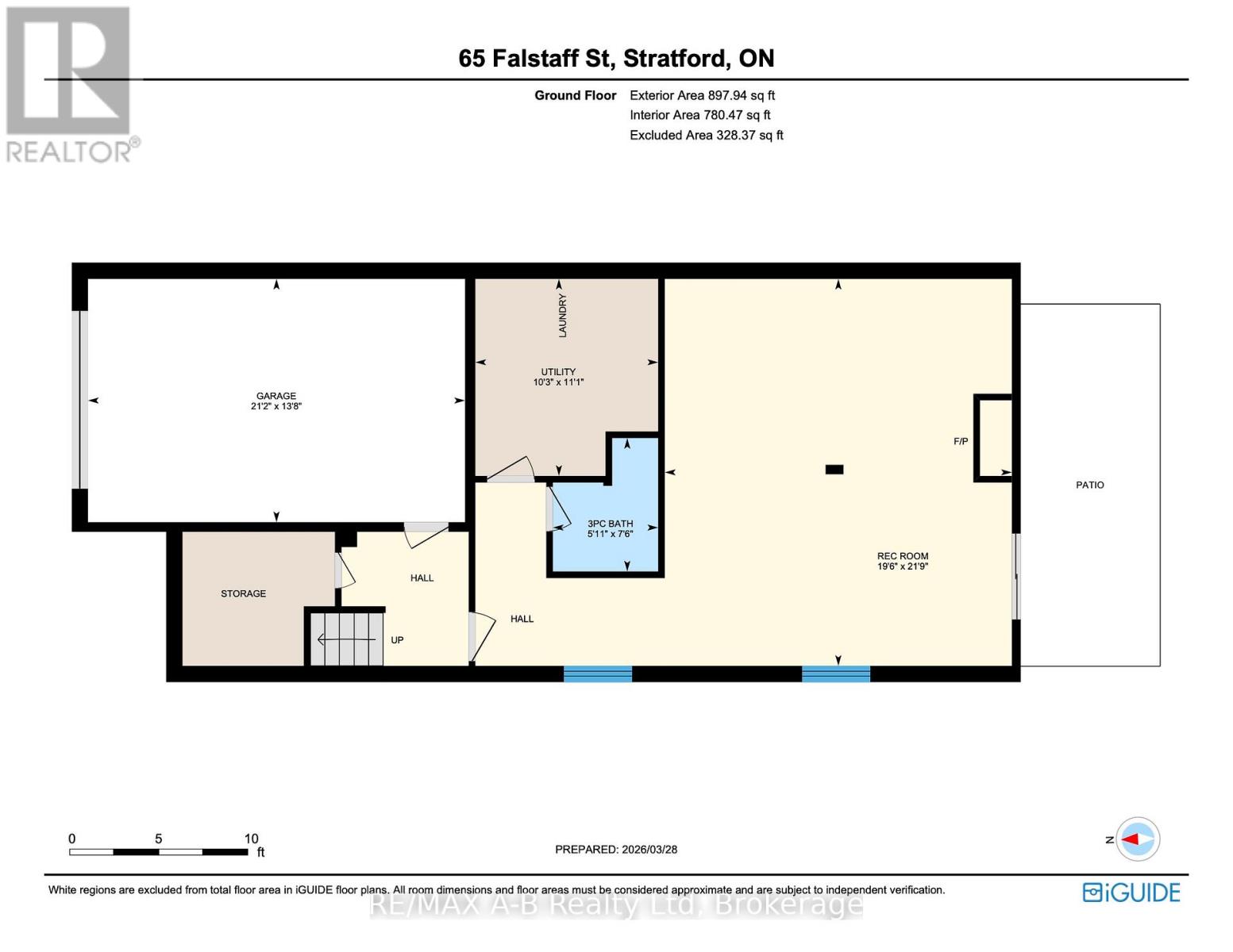 65 Falstaff Street, Stratford, Ontario  N5A 3T4 - Photo 50 - X12930844