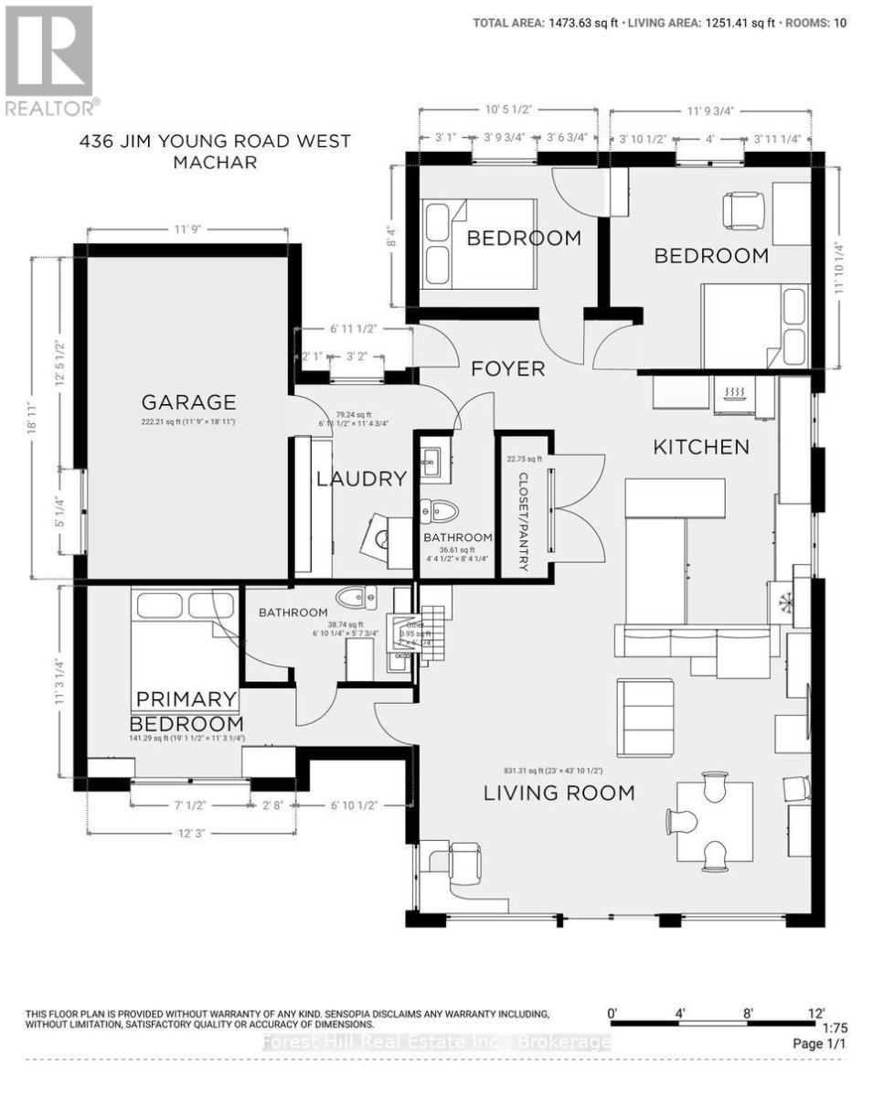 436 Jim Young Road W, Machar, Ontario  P0A 1X0 - Photo 36 - X12897998