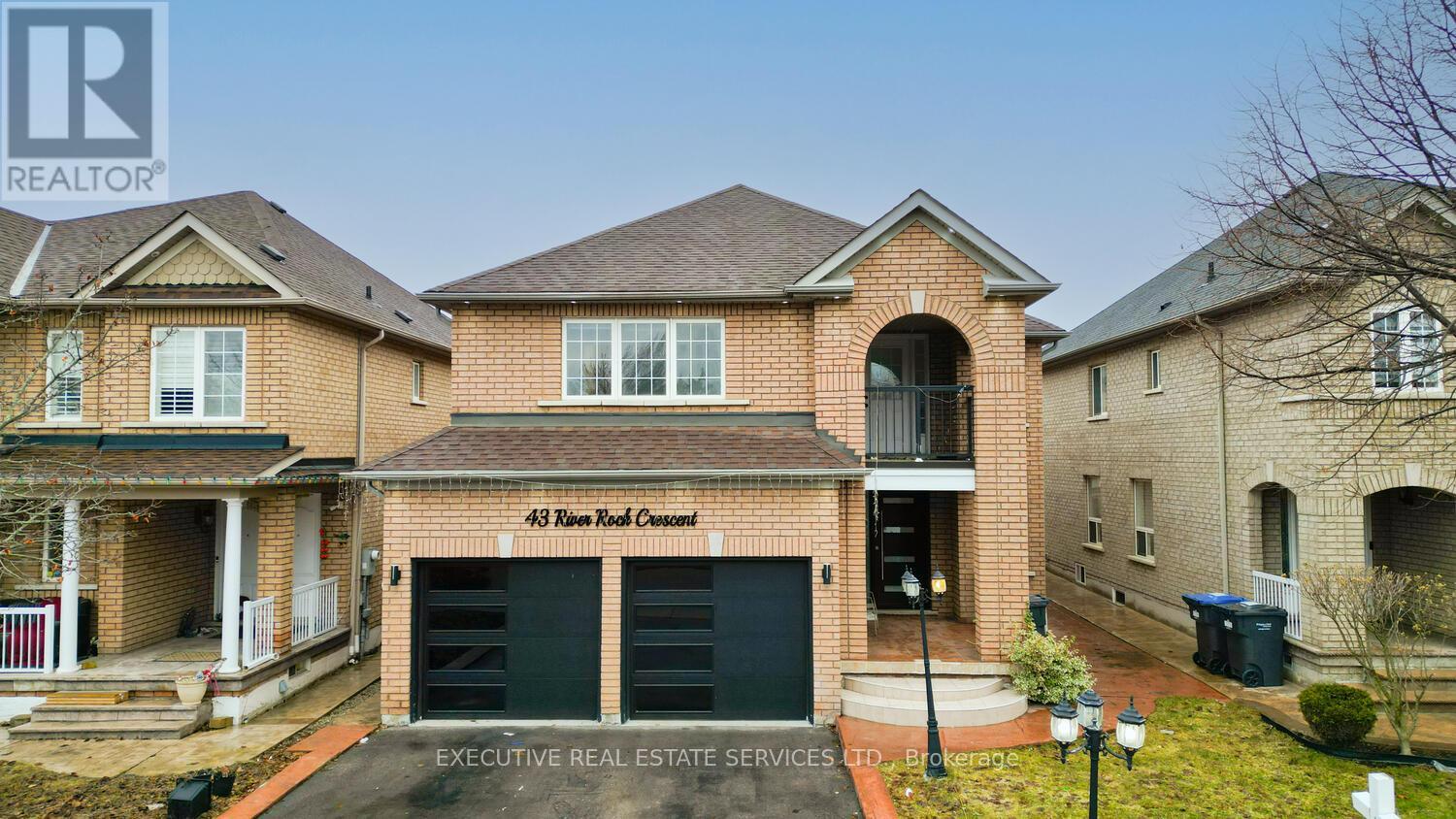 43 RIVER ROCK CRESCENT, Brampton, Ontario