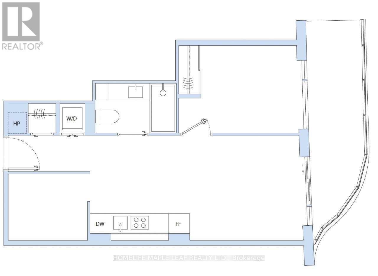 2512 - 1 Fairview Road E, Mississauga, Ontario  L5A 4C6 - Photo 2 - W12931834