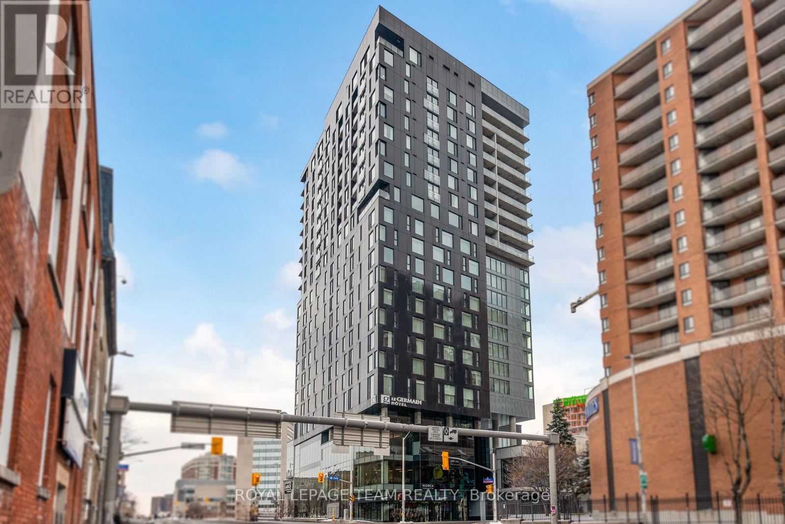 Welcome to Suite 1503 at ArtHaus, 20 Daly Avenue, in the heart of Sandy Hill. This approximately 656-square-foot condo (per MPAC) with parking is a serene sanctuary perched above Le Germain Hotel. Situated on the quiet Arts Court side of the building. Facing west, this suite offers an unparalleled blend of comfort & elegance. Step into a modern space thoughtfully designed for both functionality & style. The contemporary living area offers panoramic views of the core. The spacious bedroom provides a delightful view of Parliament Hill a rare & stunning feature to wake up to. The kitchen & bathroom are outfitted w contemporary finishes, ensuring both style & ease of living. Engineered hardwood throughout & meticulous attention to detail, this suite is the epitome of urban luxury. Residents enjoy the exceptional maintenance of this low-density building, including the unique perk of having your door cleaned weekly. Elevators are rarely shared, adding to the sense of exclusivity & privacy. ArtHaus is a testament to modern architectural design, seamlessly integrating residential, cultural, & lifestyle. Residents have access to the Firestone Lounge, a sophisticated party room, & a fully equipped gym both conveniently located on the same floor as Suite 1503, yet thoughtfully positioned for maximum tranquility. On the ground floor, a delightful coffee shop, & direct indoor access to the Ottawa Art Gallery. These features make ArtHaus not just a residence but a cultural hub. ArtHaus offers unparalleled convenience. uOttawa is mere steps away, making it ideal for students, faculty, & staff. The Rideau Centre & vibrant Lower Town are right at your doorstep, offering shopping, dining, & entertainment options. For commuters, access to the 417 & King Edward Avenue ensures seamless travel east, west, or north. A modern development nearby will only enhance the already breathtaking panorama that unfolds before you. (id:48254)