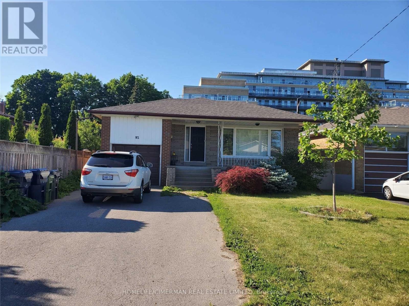 BASEMENT UNIT 1 - 92 ALEXIS BOULEVARD, Toronto, Ontario