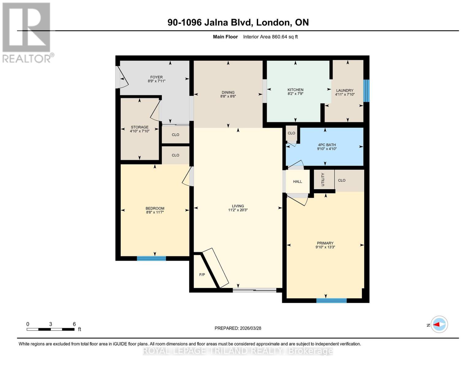 90 - 1096 Jalna Boulevard, London South, Ontario N6E 3B8 - Photo 33 - X12931890