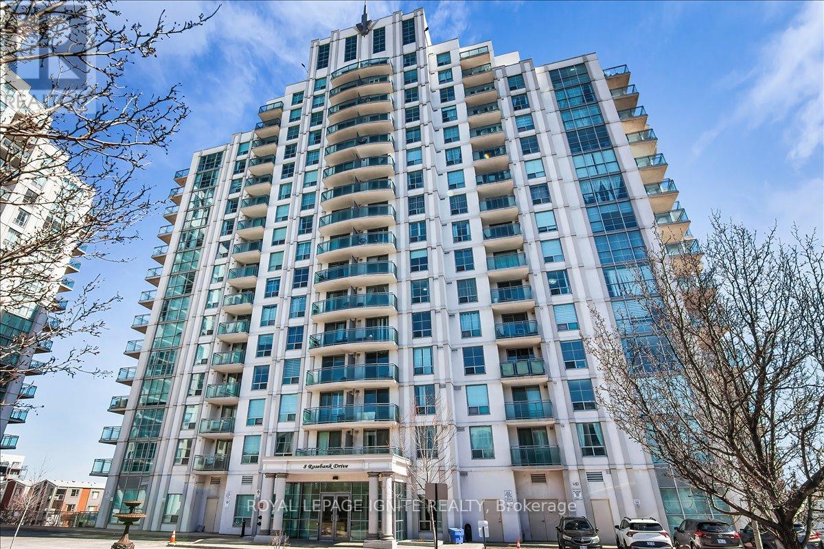 7G - 8 ROSEBANK DRIVE, toronto (malvern), Ontario