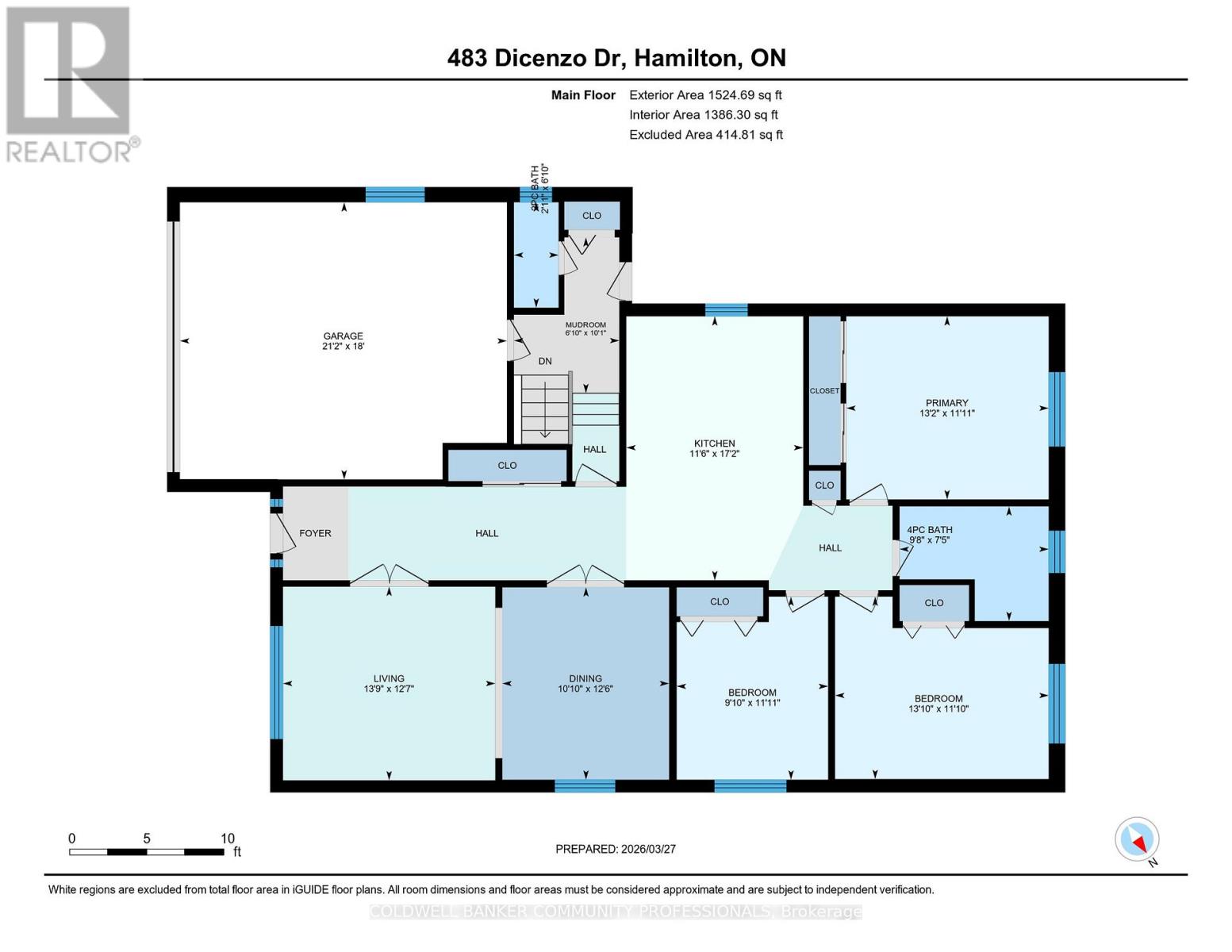 483 Dicenzo Drive, Hamilton (Ryckmans), Ontario  L9B 2C4 - Photo 44 - X12931926