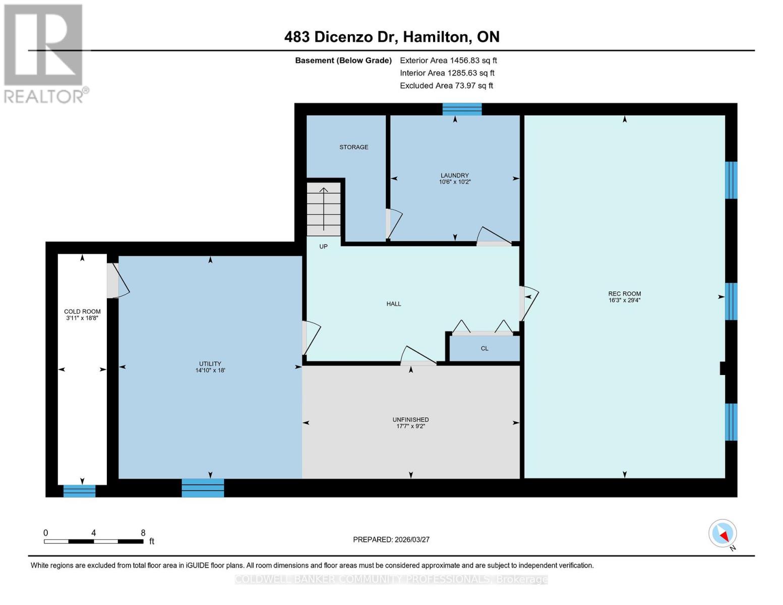 483 Dicenzo Drive, Hamilton (Ryckmans), Ontario  L9B 2C4 - Photo 45 - X12931926