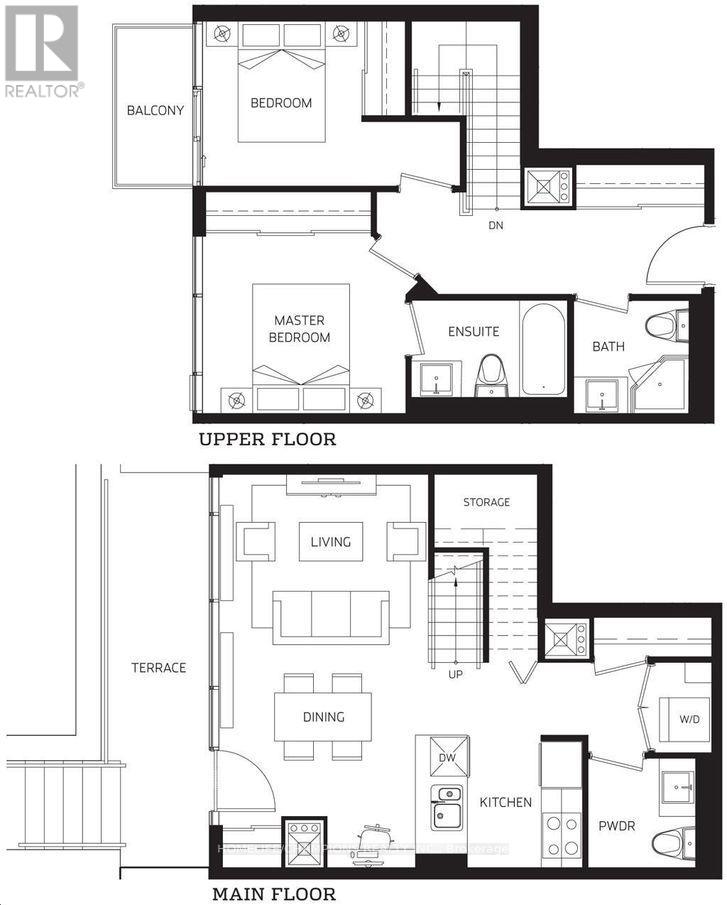 Th10 - 20 Bruyeres Mews, Toronto, Ontario M5V 0G8 - Photo 30 - C12928488