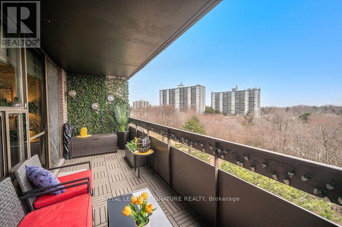 705 - 11 Wincott Drive, Toronto (Kingsview Village-The Westway), Ontario  M9R 2R9 - Photo 36 - W12909644