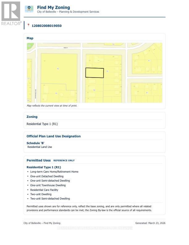 Beside 71 Stanley Street, Belleville, Ontario  K8N 3Z8 - Photo 5 - X12911536