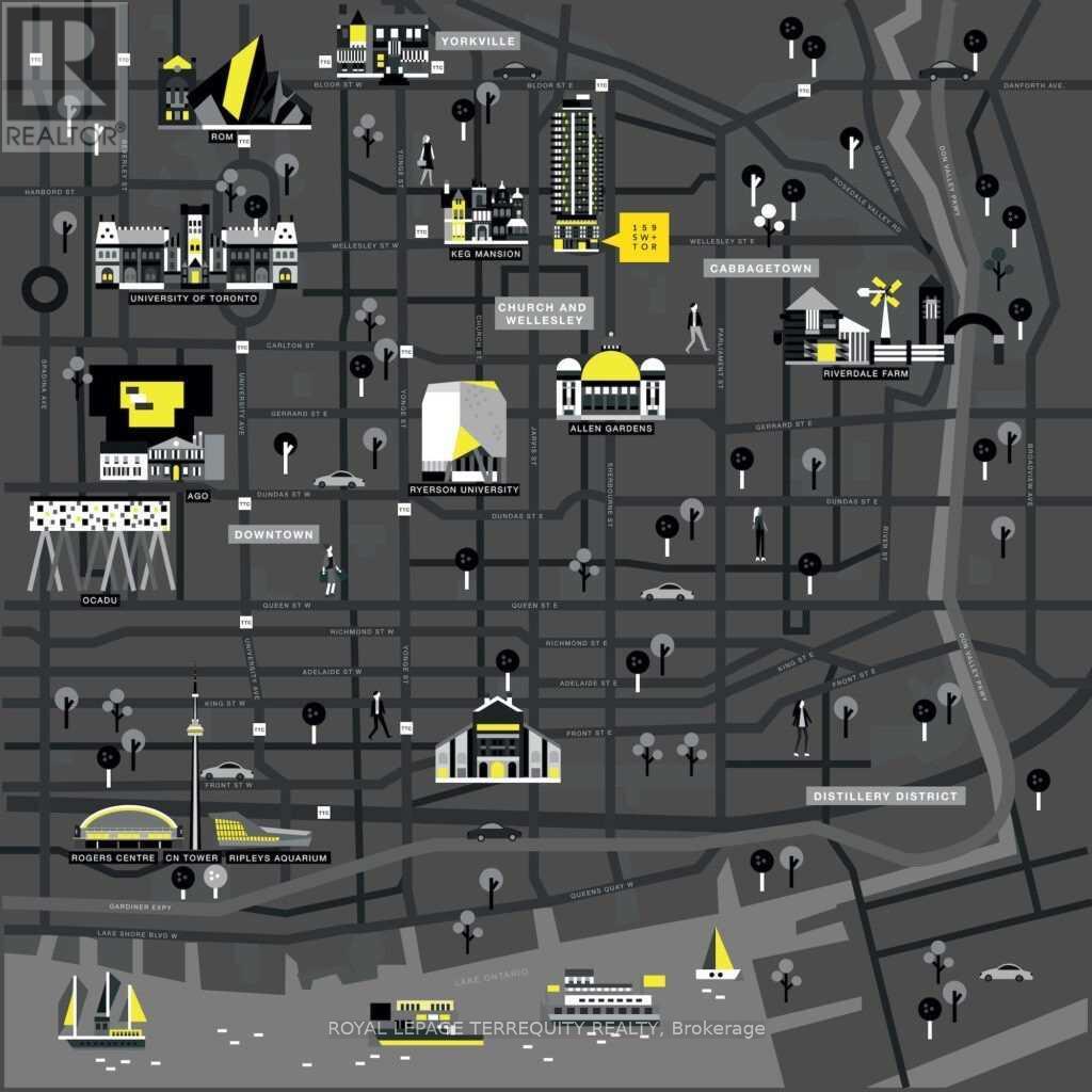 2908 - 159 Wellesley Street E, Toronto, Ontario  M4Y 0H5 - Photo 22 - C12932104