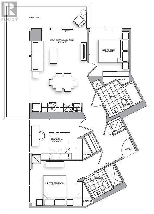 2908 - 159 Wellesley Street E, Toronto, Ontario  M4Y 0H5 - Photo 26 - C12932104