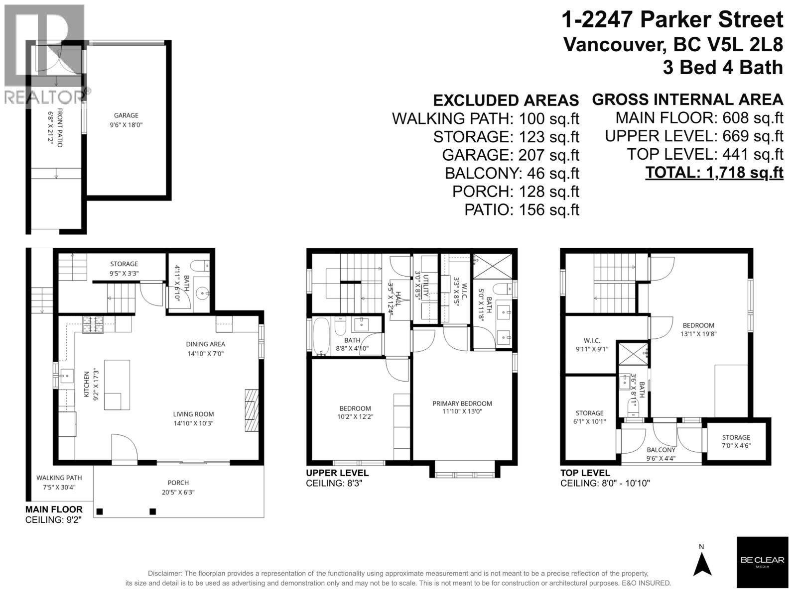 1 2247 Parker Street, Vancouver, British Columbia  V5L 2L8 - Photo 31 - R3095805