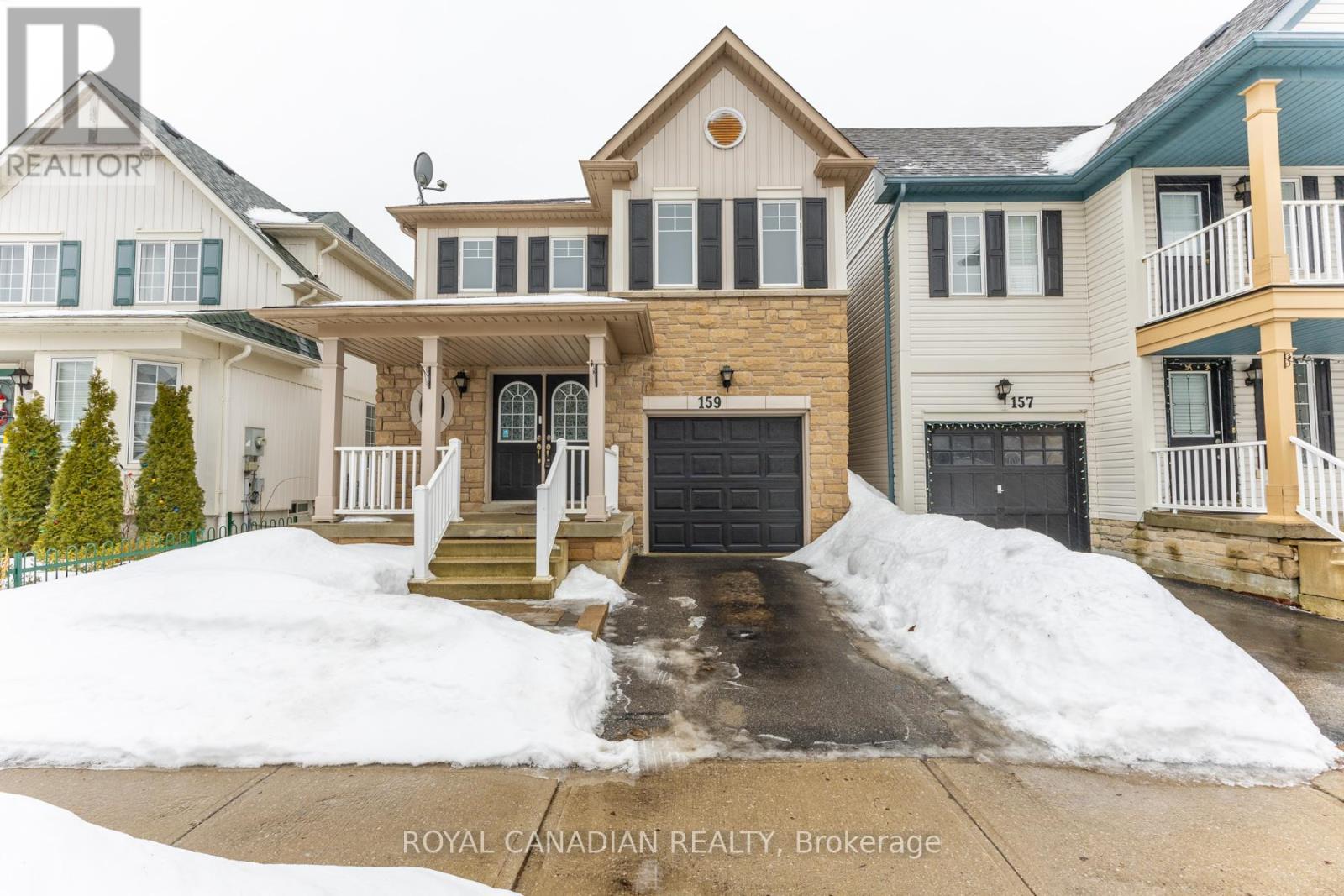 159 HARRONGATE PLACE, Whitby, Ontario