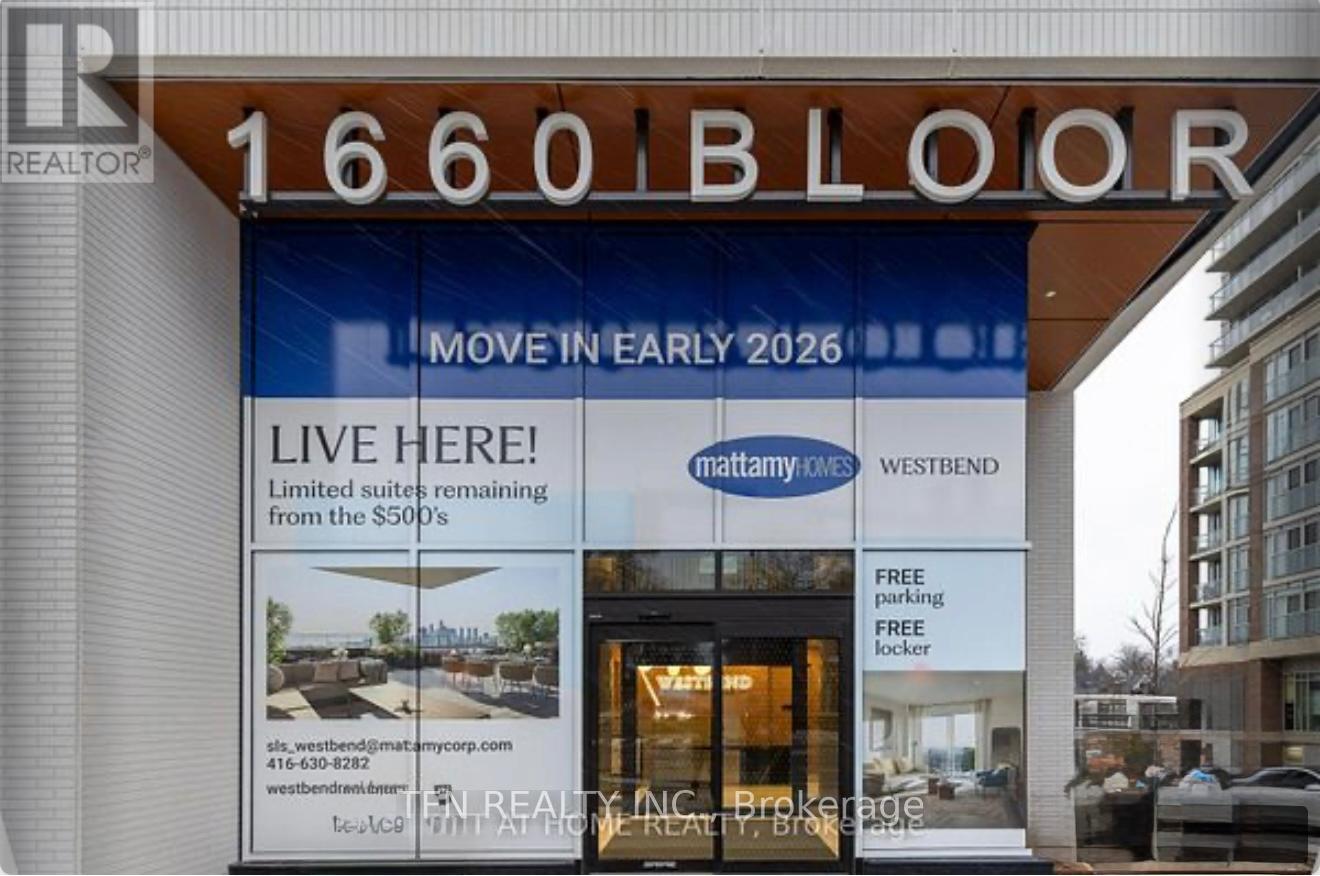 514 - 1660 Bloor Street W, Toronto, Ontario  M6P 0C6 - Photo 22 - W12932148