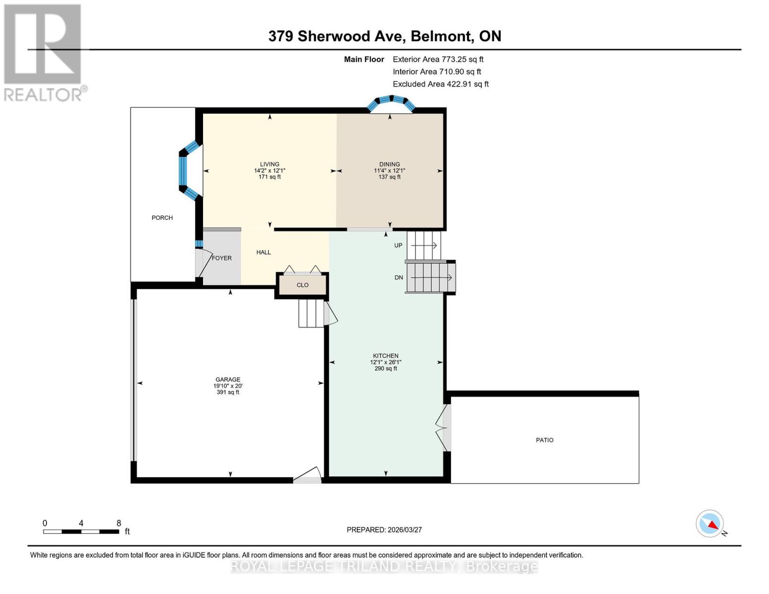 379 Sherwood Avenue, Central Elgin (Belmont), Ontario  N0L 1B0 - Photo 45 - X12932196